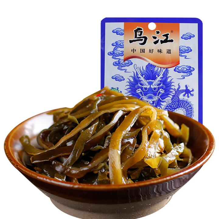 Wujiang Fresh and Fragrant Seaweed Salad Strips, 70g