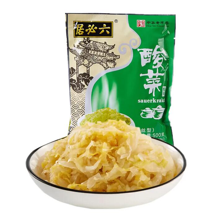 Liubiju Pickled Shredded Sauerkraut - 500g