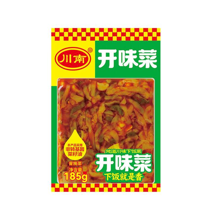 Chuan Nan Pickled Vegetables - 185g