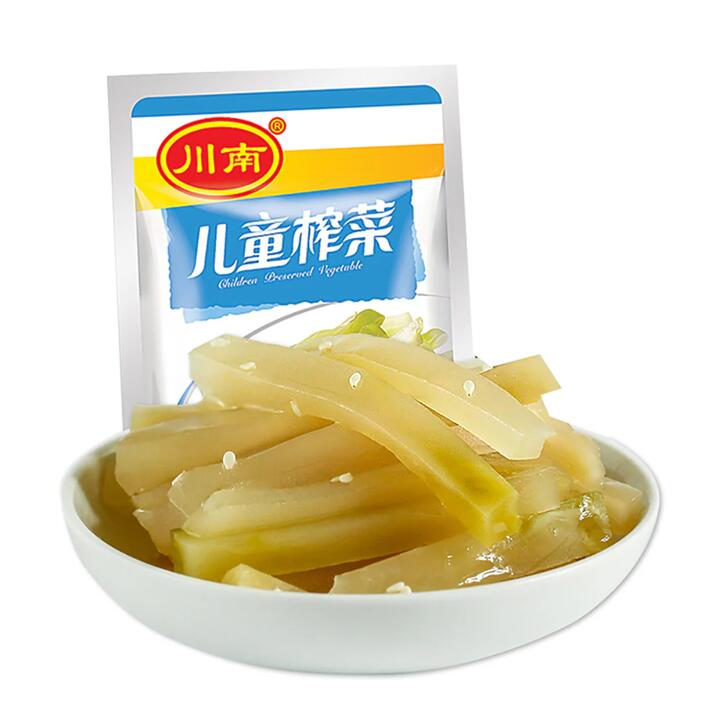 Chuan Nan Children's Pickled Mustard - 62g