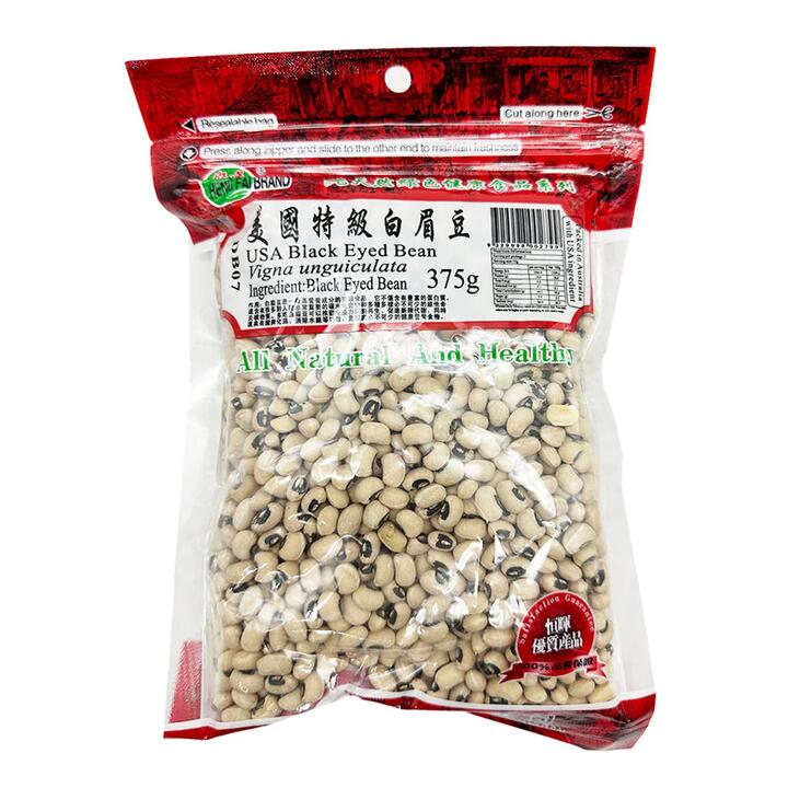 Henghui Premium American White Eyebrow Beans 375g