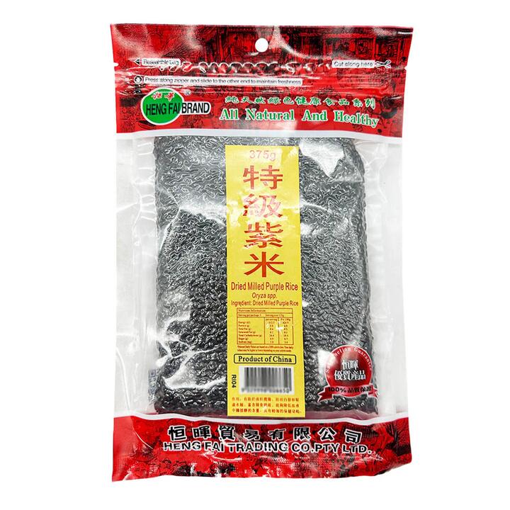 Henghui Premium Purple Rice 375g