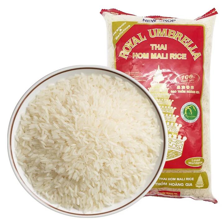 Royal Family Thai Hom Mali Rice Jasmine Rice 1kg