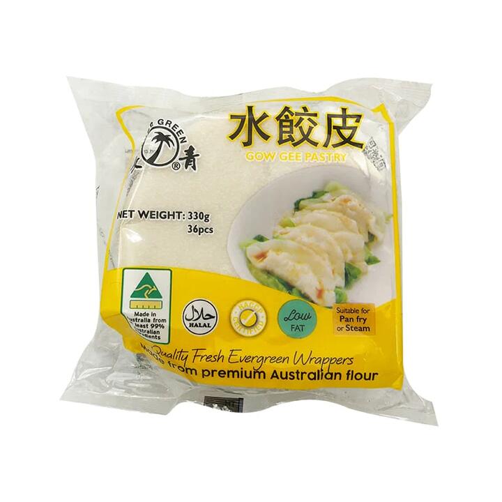 Evergreen Dumpling Wrappers 36pcs 330g