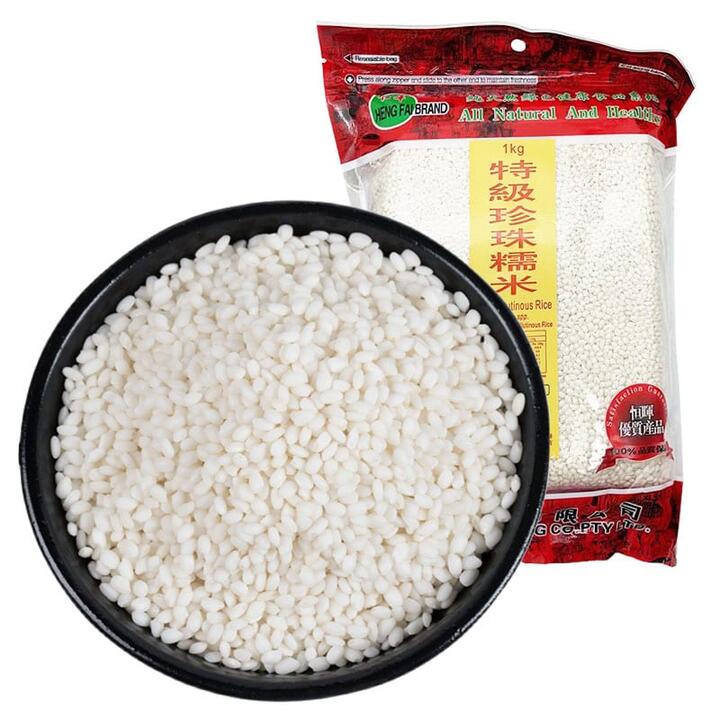 Henghui Premium Pearl Glutinous Rice 1kg