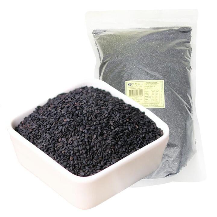 Golden Pouch Premium Quality Black Sesame Seeds 1kg