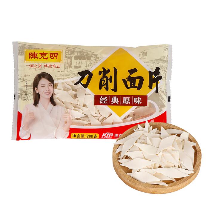 Chen Keming Classic Knife-Cut Noodles - 200g