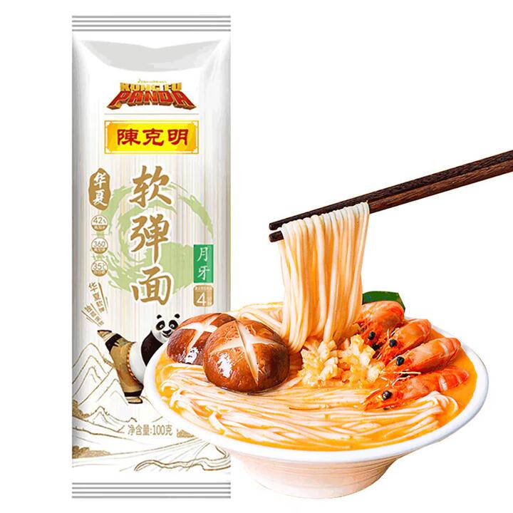 Chen Keming Huaxia Soft Elastic Noodles - 100g