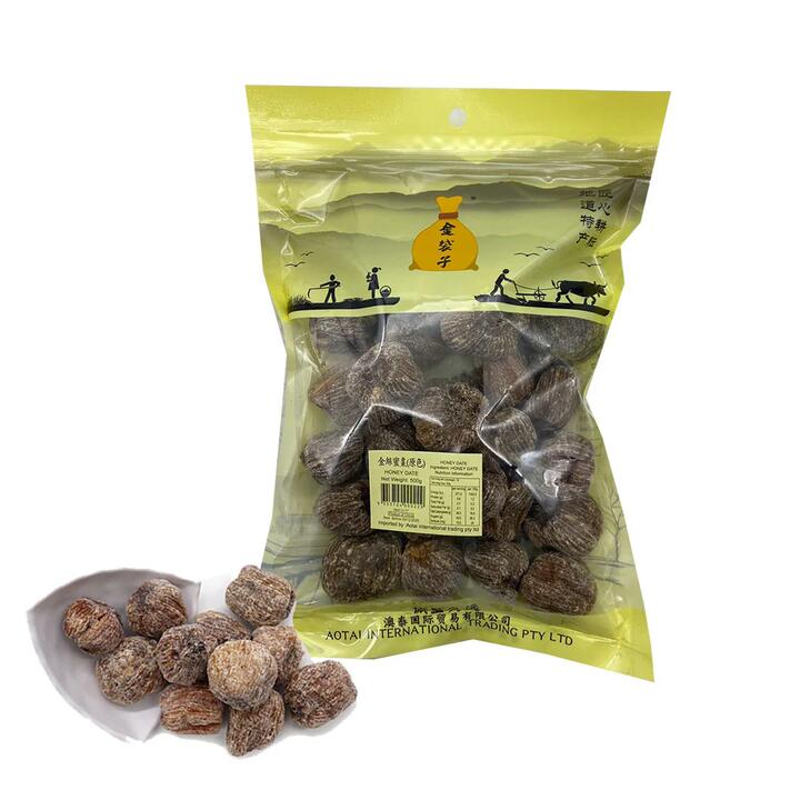 Golden Pouch Original Golden Thread Honey Dates 500g