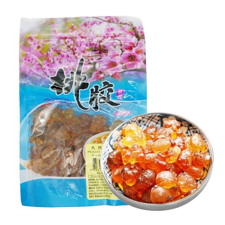Golden Pouch Natural Peach Gum 200g