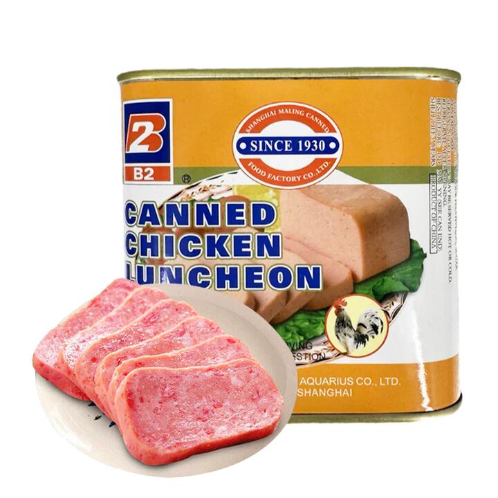 B2 Canned Chicken Luncheon Meat - 340g