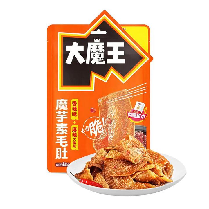 Yanker Shop Da Mowang Konjac Vegan Tripe - Spicy & Numbing Hot Pot Flavor - 200g
