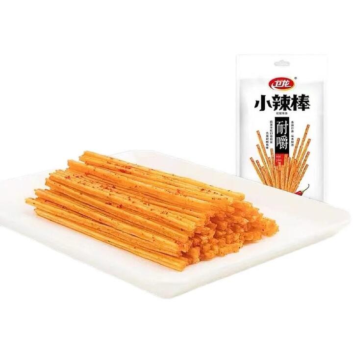 Wei Long Spicy Sticks 50g