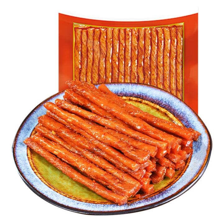 Wu La Ma Vegetarian Beef Tendon 100g