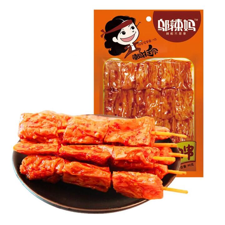 Wu La Ma Vegetarian Lamb Skewers 90g