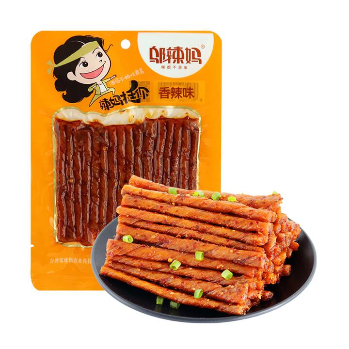 Wu La Ma Spicy Drunken Soybean Sticks, 70g