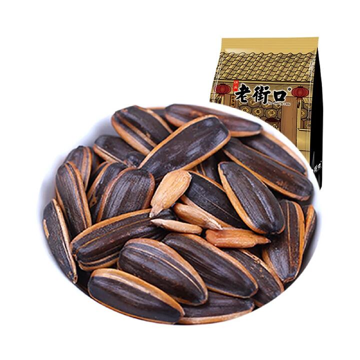 Lao Jie Kou Caramel Flavoured Sunflower Seeds 500g