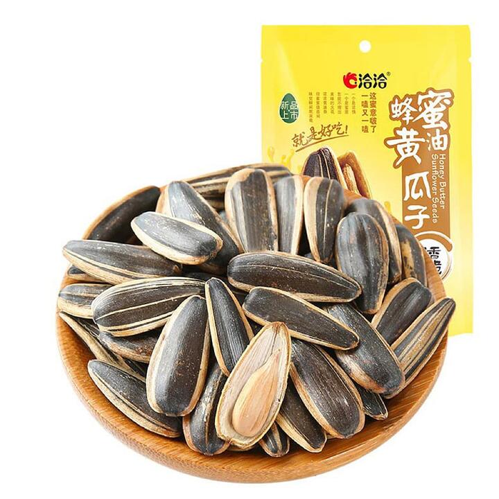 ChaCha Honey Butter Sunflower Seeds 108g