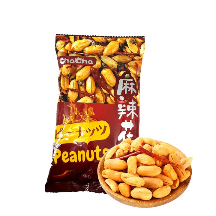 ChaCha Spicy Peanuts - 80g