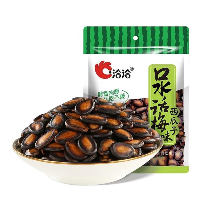 Qiaqia Saliva Plum Flavor Watermelon Seeds - 120g