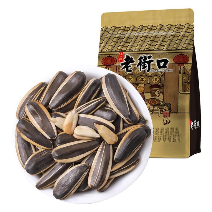 Lao Jie Kou Five-Spice Flavoured Sunflower Seeds 500g