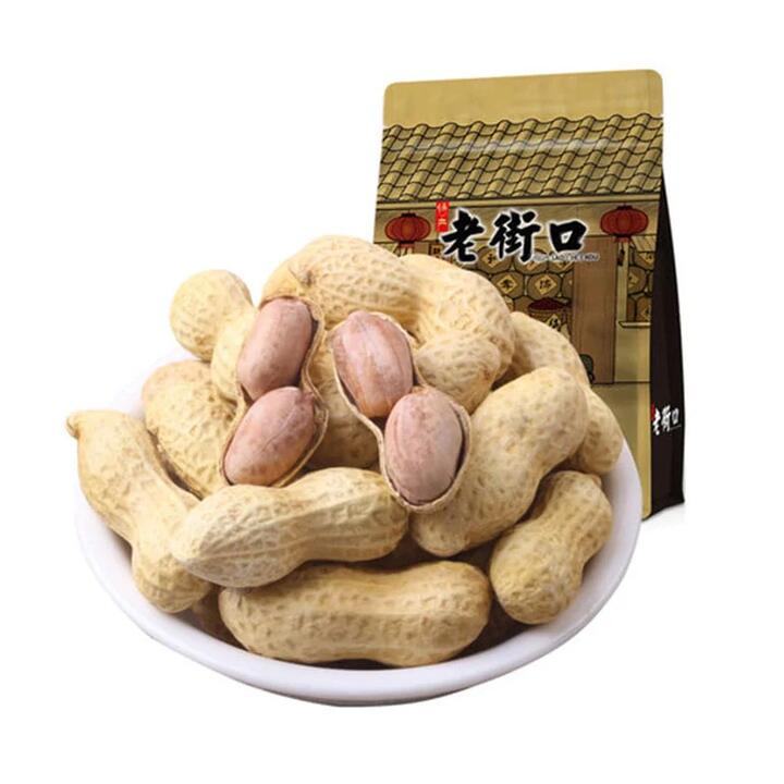 Lao Jie Kou Garlic Flavoured Peanuts 420g