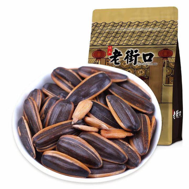 Lao Jie Kou Red Date Flavoured Sunflower Seeds 500g