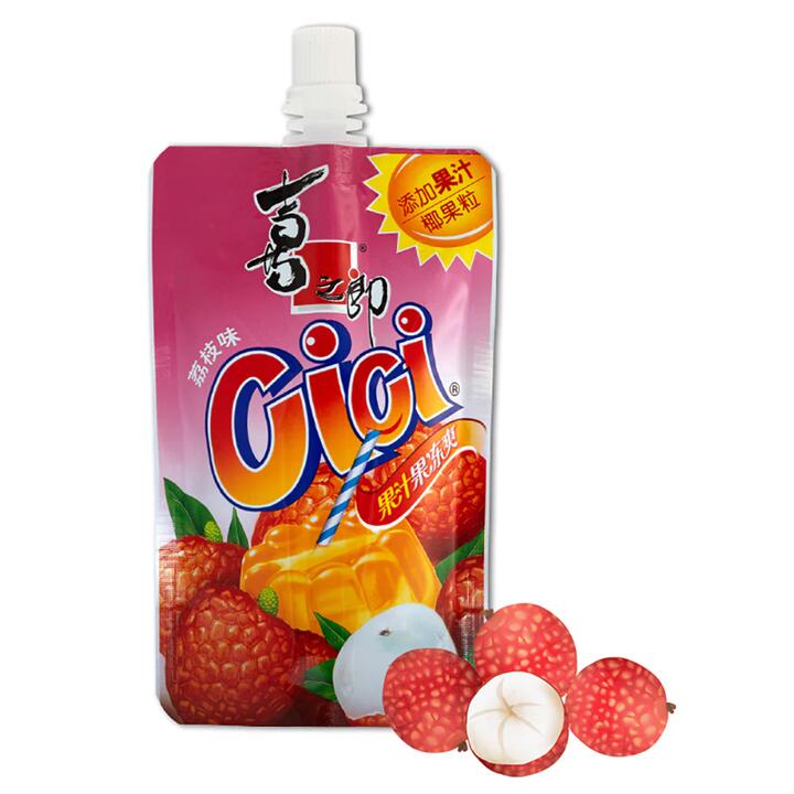 Cici Lychee Flavored Juice Jelly - 150g