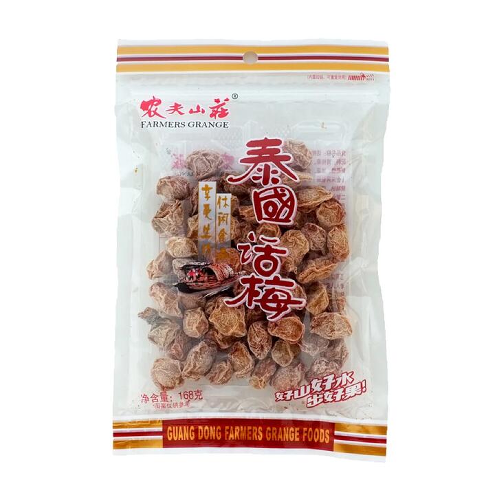 Farmers Grange Thai Plum Snack 168g