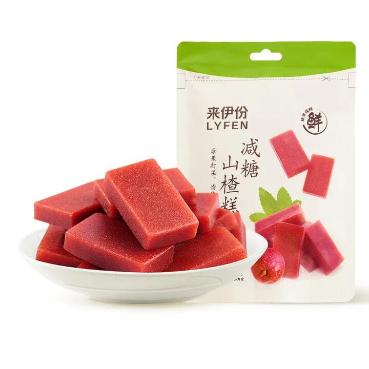 LYFEN Reduced Sugar Hawthorn Cake 80g