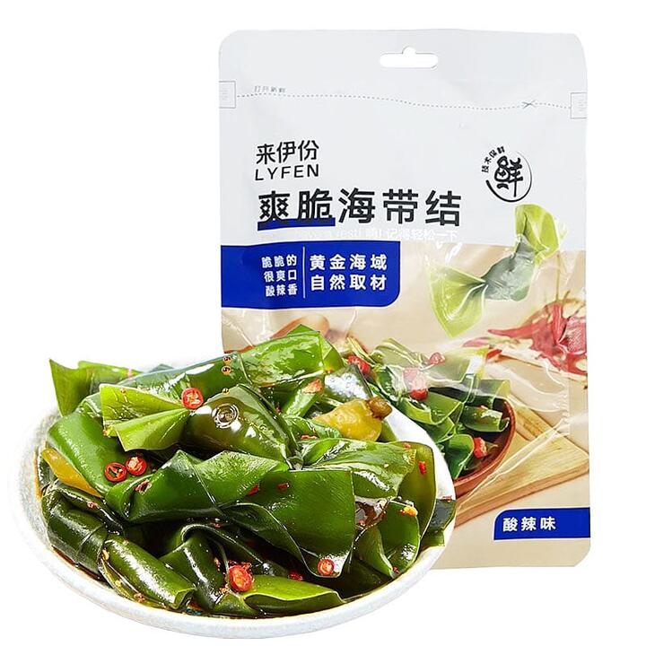 LYFEN Crispy Seaweed Knots 132g