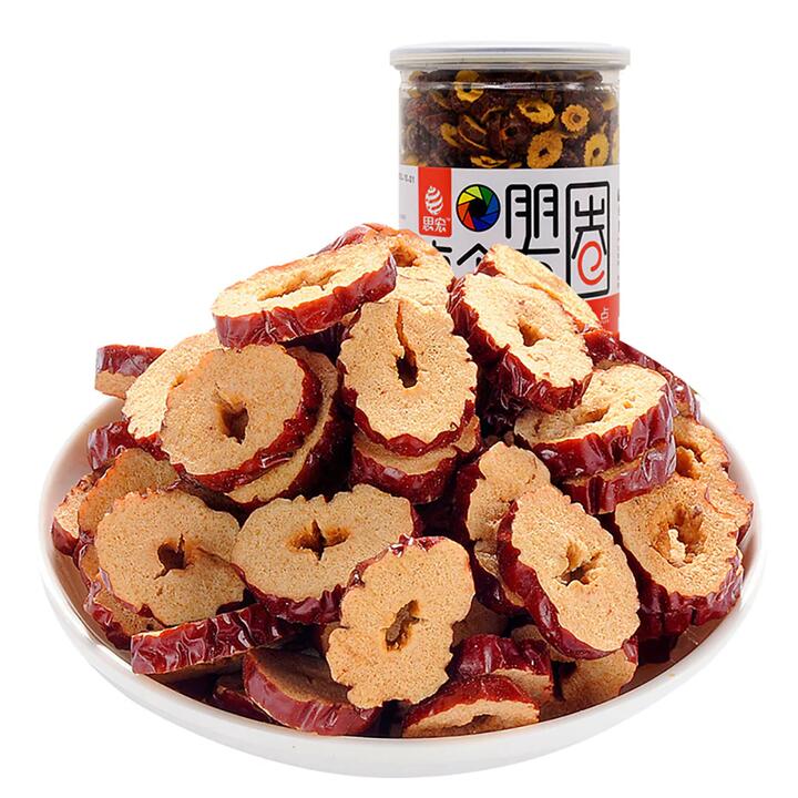 Sihong Dried Red Date Rings - 350g