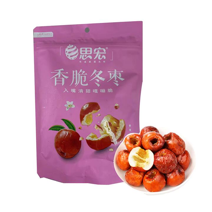 Sihong Crispy Winter Jujubes - 108g
