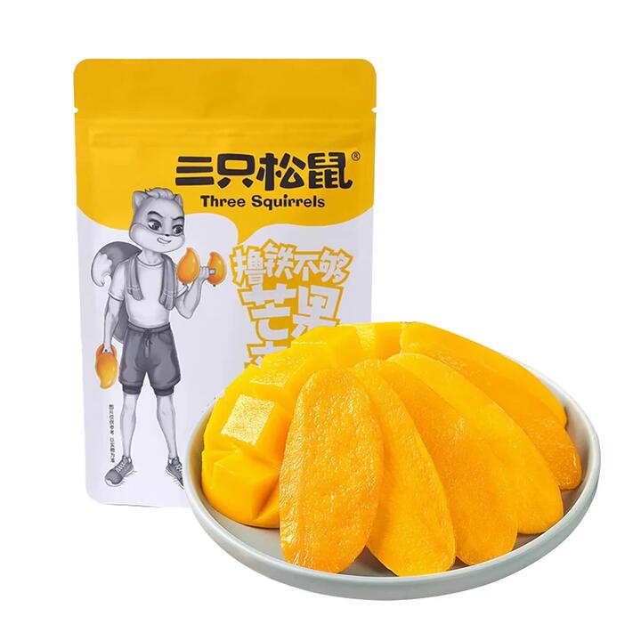Three Squirrels Dried Mango - 116g