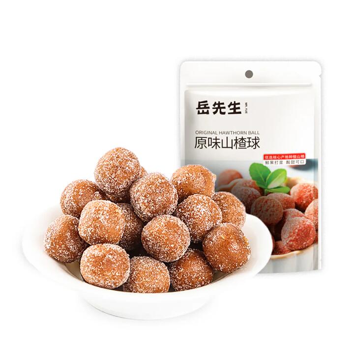 Mr. Yue Original Hawthorn Balls - 108g