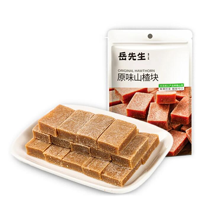 Mr. Yue Original Hawthorn Blocks - 108g