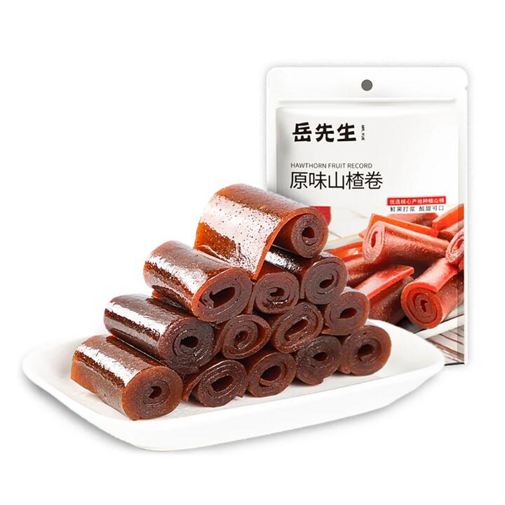 Mr. Yue Original Hawthorn Rolls - 108g
