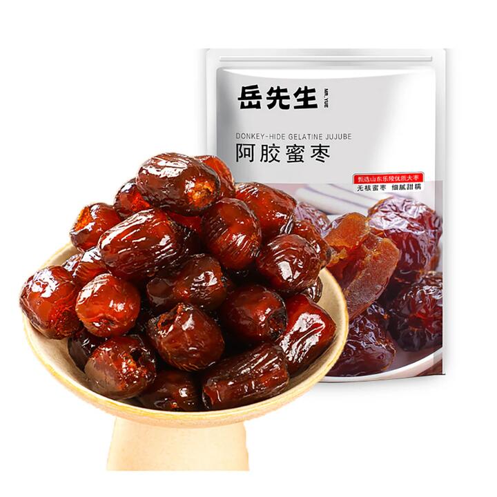 Mr. Yue Donkey-Hide Gelatin Jujube - 108g
