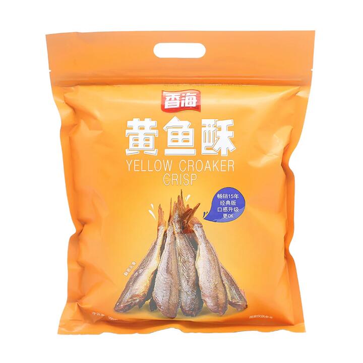 Xianghai Original Flavor Yellow Croaker Crisp 500g