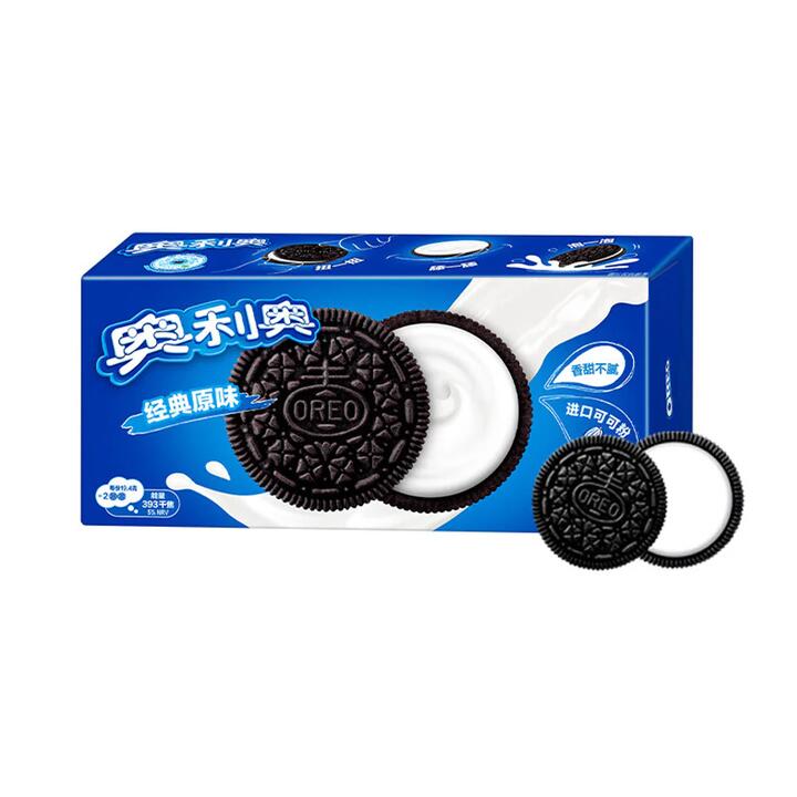 Oreo Original Flavor Sandwich Cookies - 194g