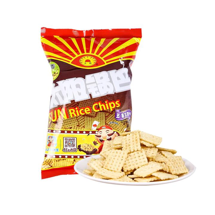 Sun Rice Chips - Five-Spice Beef Flavor, 130g