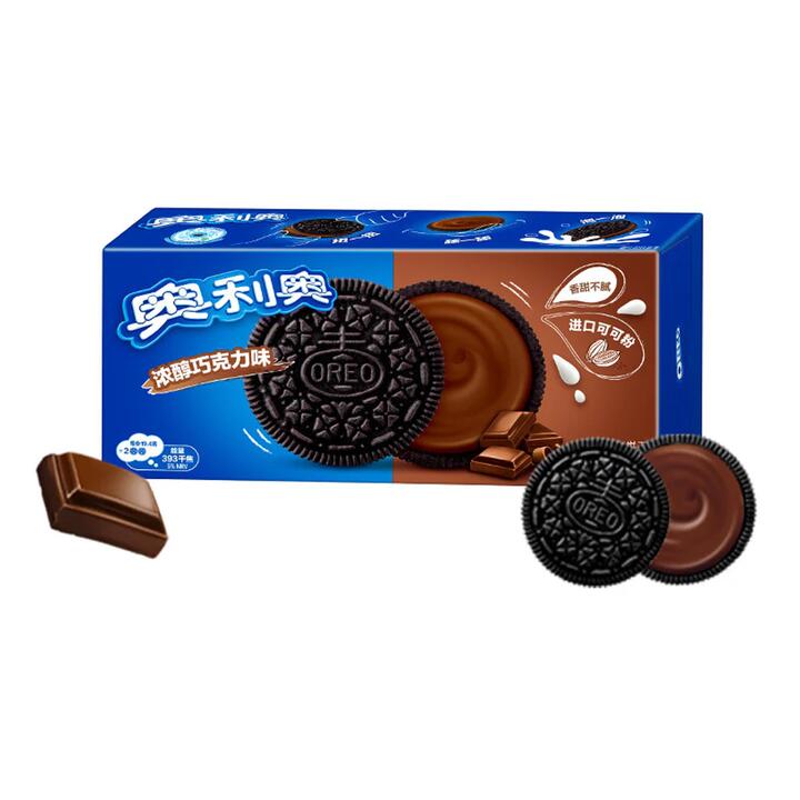 Oreo Chocolate Cream Sandwich Cookies - 194g