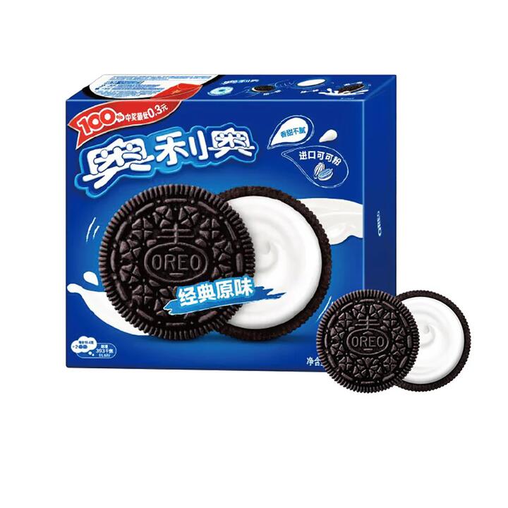 Oreo Classic Flavor Sandwich Cookies - 388g