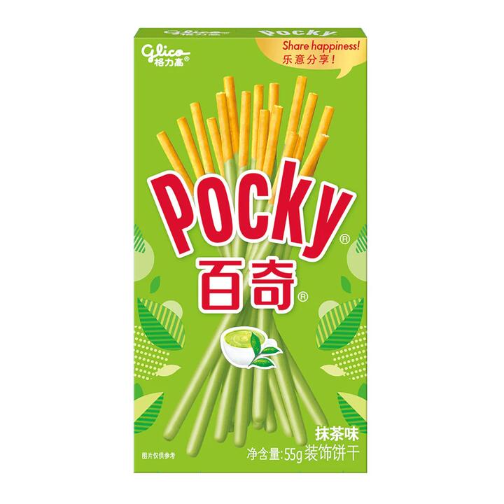 Pocky Matcha Flavor - 55g