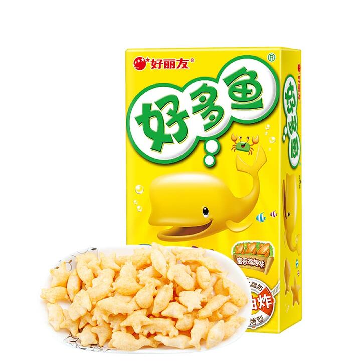 Orion Tasty Fish Snacks - Honey Chicken Wing Flavour 33g