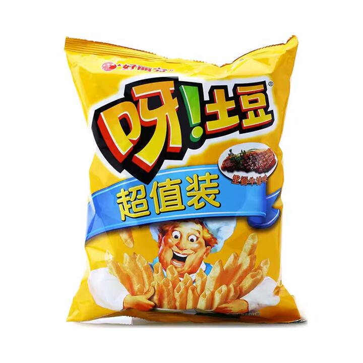 Orion Potato Chips with Sirloin Steak Flavor 130g