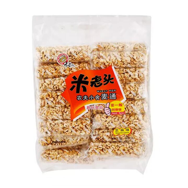Farmer's Cottage Sesame Flavored Wheat Snacks 400g