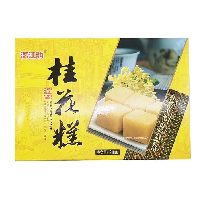 Lijiang Yun Guilin Osmanthus Cake 218g