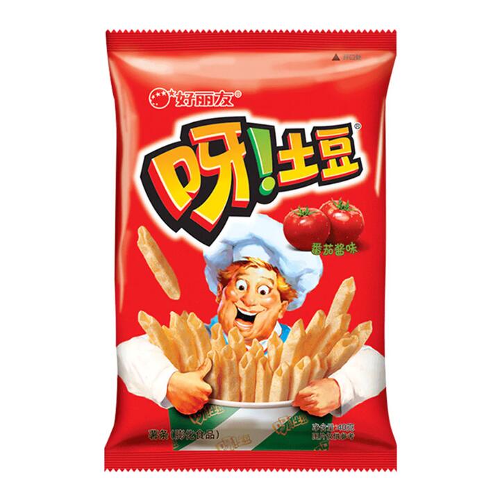 Orion Ya! Potato Tomato Ketchup Flavor - 40g