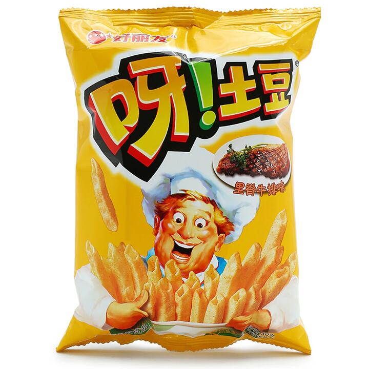 Orion Ya! Potato Chips - Ribeye Steak Flavor, 40g